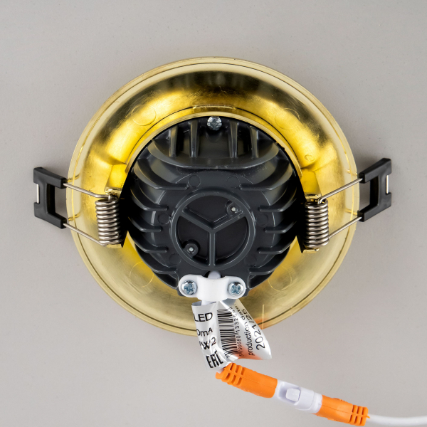 Citilux Дзета CLD042NW2 LED Встраиваемый светильник с диммером, изображение 19