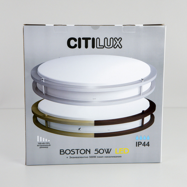 Citilux Бостон CL709503N LED Люстра с диммером Бронза, изображение 15