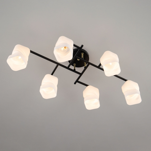 Citilux Джером CL129265 Люстра потолочная Чёрная, изображение 8