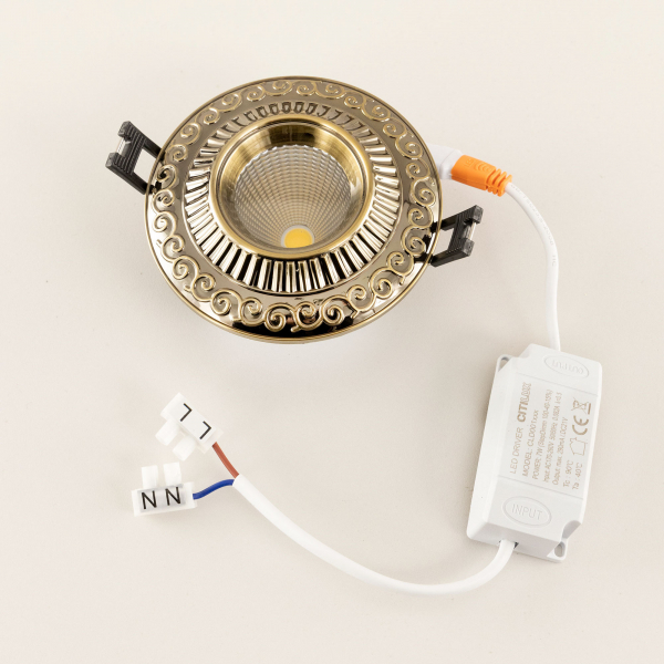 Citilux Боска CLD041NW3 LED Встраиваемый светильник с диммером, изображение 14