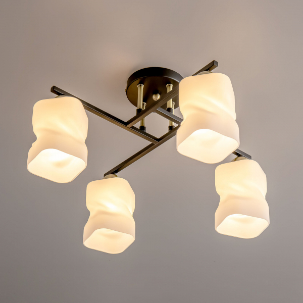 Citilux Джером CL129245 Люстра потолочная Чёрная, изображение 8