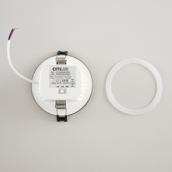 Citilux Акви CLD008113V LED Встраиваемый светильник Бронза, изображение 12