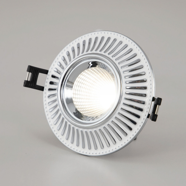 Citilux Дзета CLD042NW1 LED Встраиваемый светильник с диммером, изображение 6