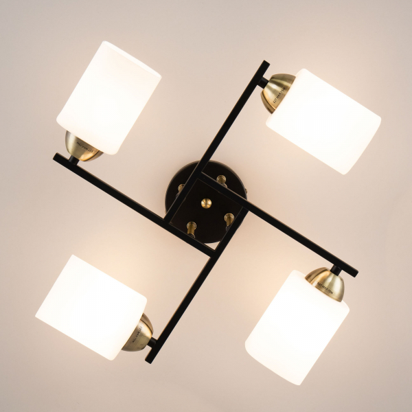 Citilux Генри CL130245 Люстра потолочная Чёрная, изображение 8