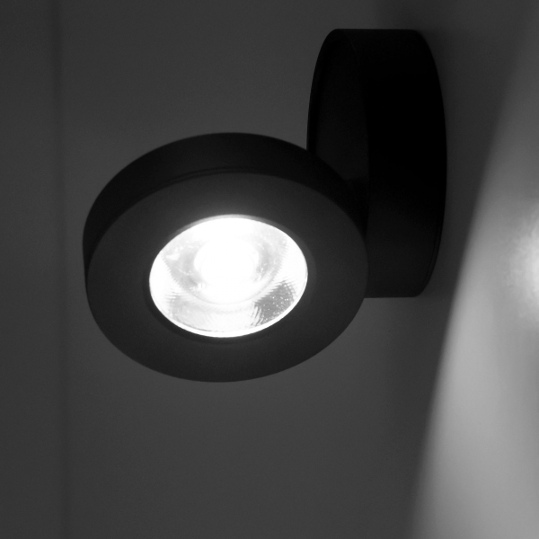 Citilux Стамп CL558031N LED Светильник накладной поворотный Чёрный, изображение 11