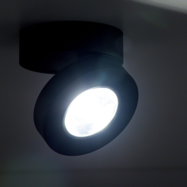 Citilux Стамп CL558031N LED Светильник накладной поворотный Чёрный, изображение 10