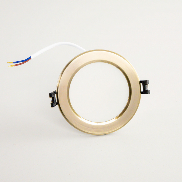 Citilux Акви CLD008113V LED Встраиваемый светильник Бронза, изображение 3
