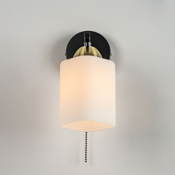 Citilux Генри CL130415 Бра с выключателем Чёрное, изображение 8