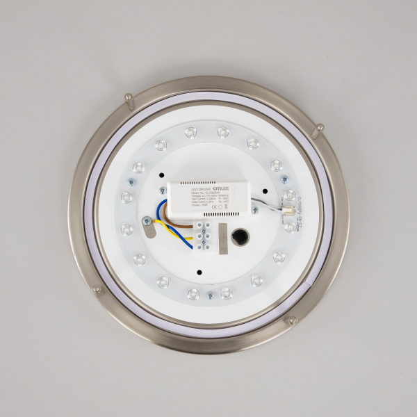 Citilux Бостон CL709201N LED Светильник с диммером Матовый Хром, изображение 14