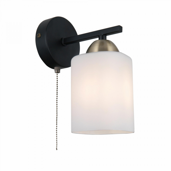 Citilux Генри CL130415 Бра с выключателем Чёрное, изображение 10