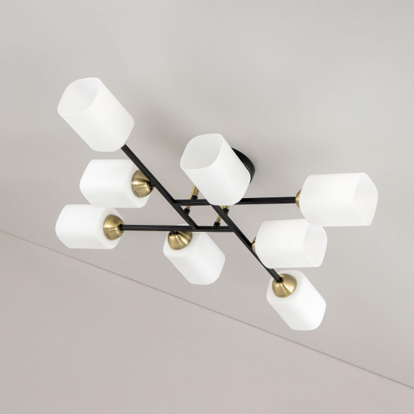 Citilux Генри CL130285 Люстра потолочная Чёрная, изображение 7