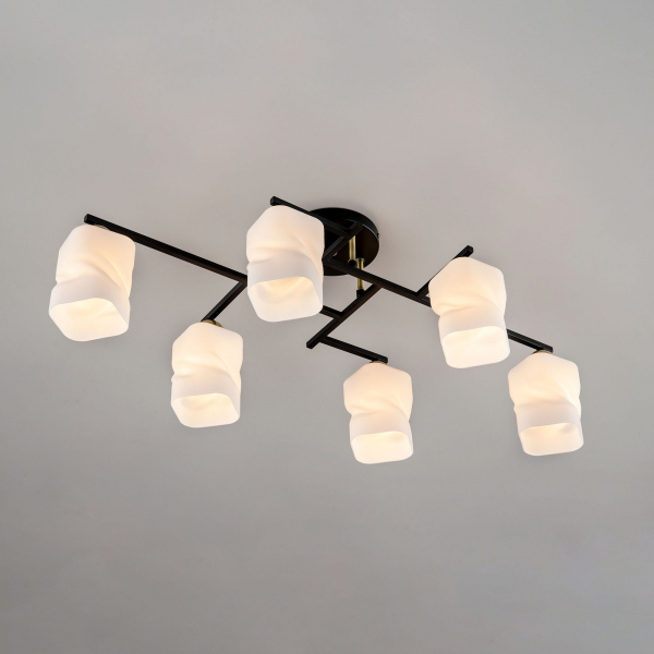 Citilux Джером CL129265 Люстра потолочная Чёрная, изображение 7