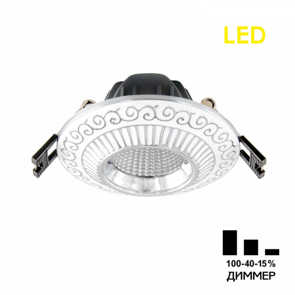 Citilux Боска CLD041NW1 LED Встраиваемый светильник с диммером, изображение 10