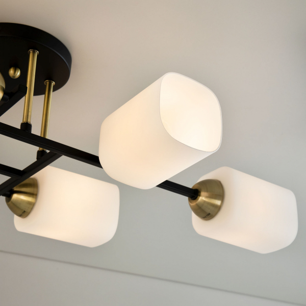 Citilux Генри CL130265 Люстра потолочная Чёрная, изображение 10