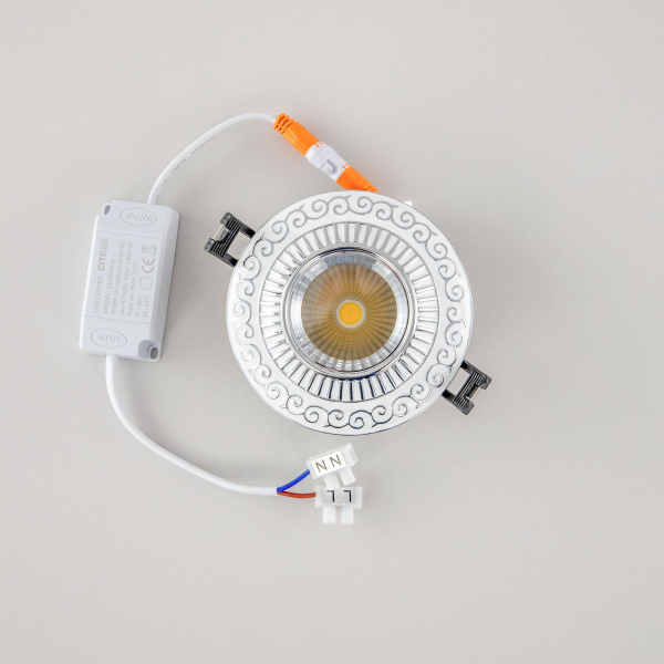 Citilux Боска CLD041NW1 LED Встраиваемый светильник с диммером, изображение 6