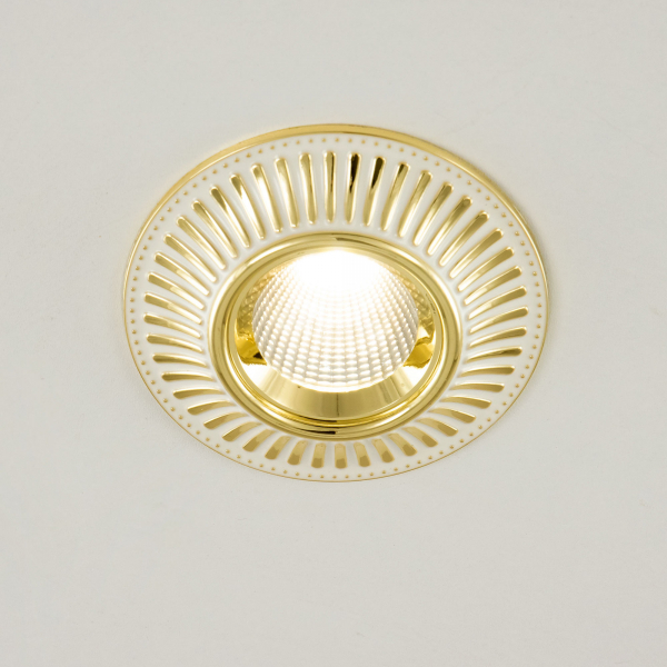 Citilux Дзета CLD042NW2 LED Встраиваемый светильник с диммером, изображение 5