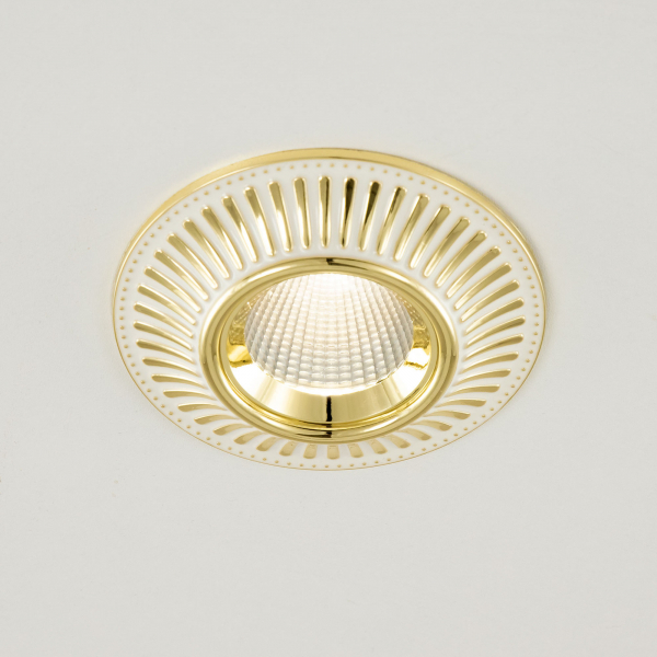 Citilux Дзета CLD042NW2 LED Встраиваемый светильник с диммером, изображение 4
