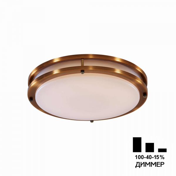 Citilux Бостон CL709323N LED Светильник с диммером Бронза, изображение 16