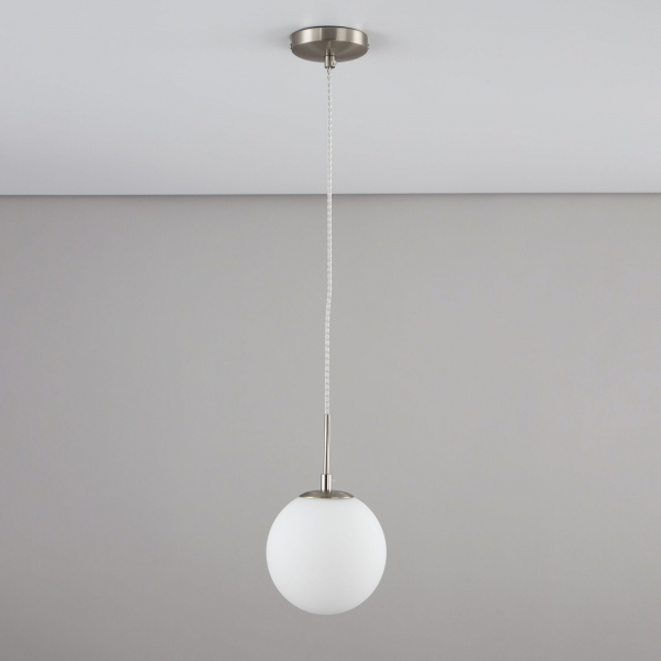 Citilux Томми CL102014 Подвесной светильник Матовый Хром, изображение 7