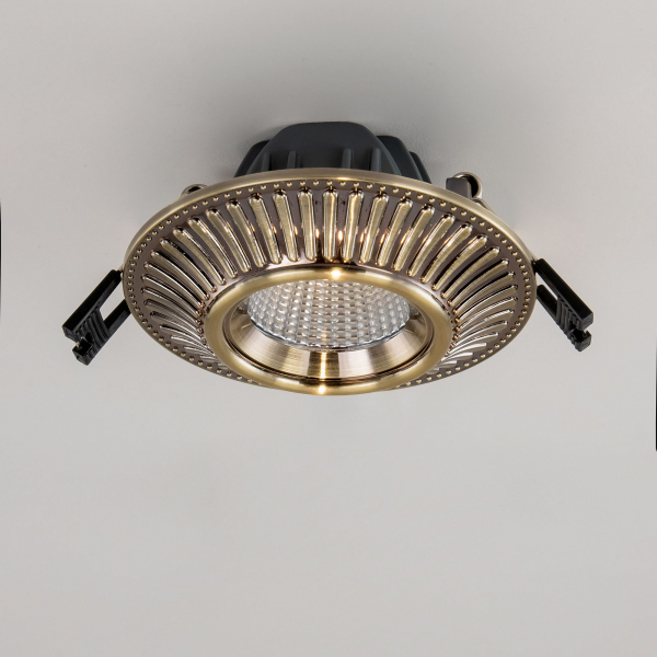 Citilux Дзета CLD042NW3 LED Встраиваемый светильник с диммером, изображение 2