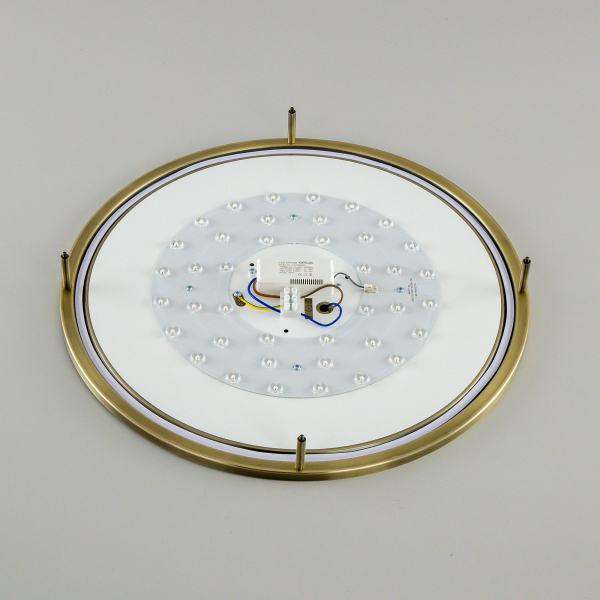 Citilux Бостон CL709503N LED Люстра с диммером Бронза, изображение 13