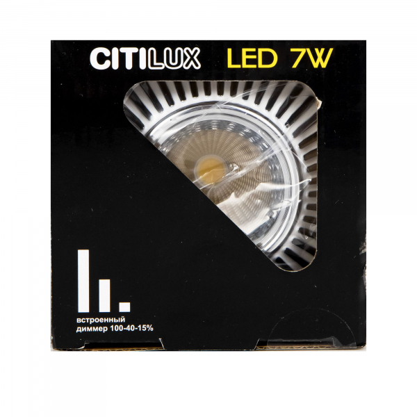 Citilux Дзета CLD042NW1 LED Встраиваемый светильник с диммером, изображение 17
