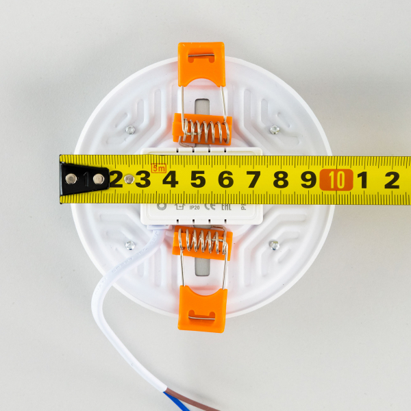 Citilux Вега CLD5310N LED Встраиваемый круглый светильник, изображение 18