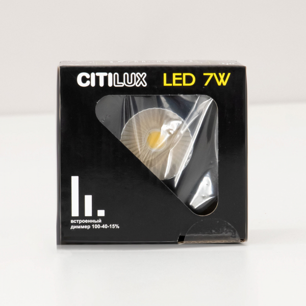 Citilux Гамма CLD004NW4 LED Встраиваемый светильник с диммером, изображение 19