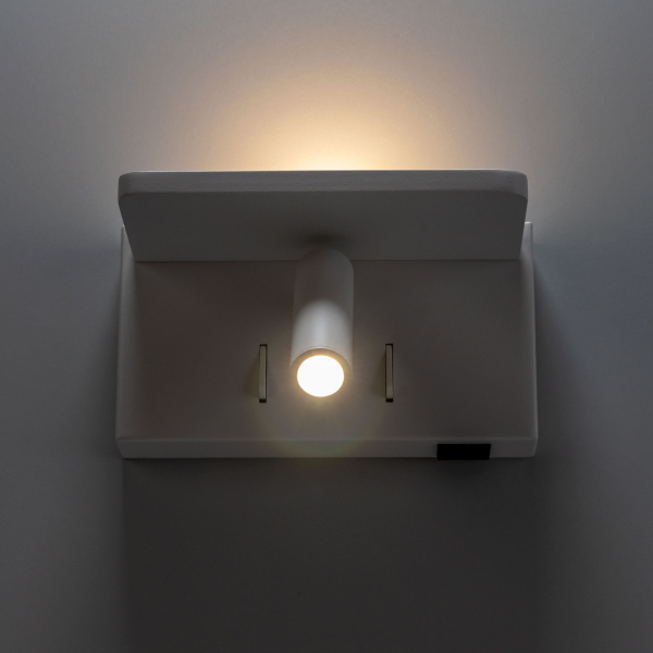 Citilux Декарт CL704370 LED USB QI Светильник поворотный Белый, изображение 14