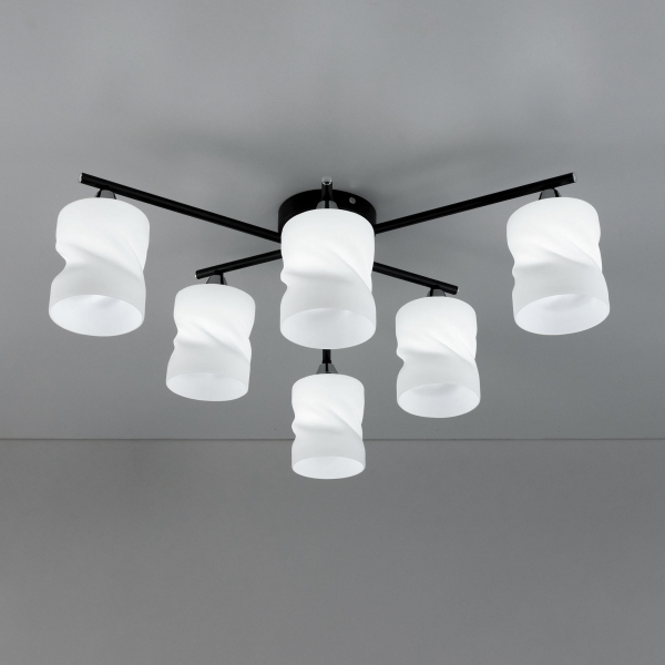 Citilux Нильс CL132165 Люстра потолочная Чёрная, изображение 20