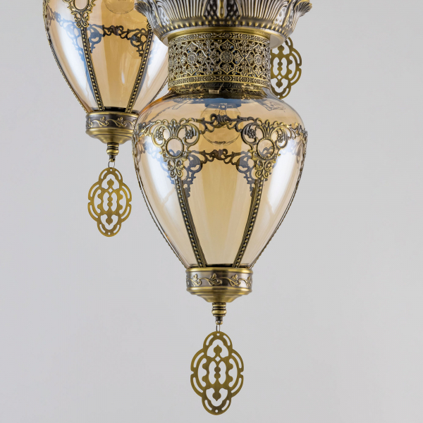 Citilux Каир CL419233 Подвесной светильник Бронза, изображение 8