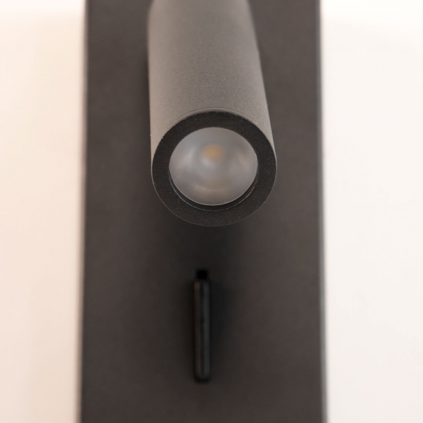 Citilux Декарт CL704351 LED Светильник поворотный с выключателем Чёрный, изображение 13