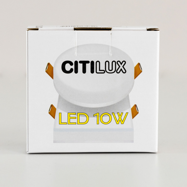 Citilux Вега CLD5310N LED Встраиваемый круглый светильник, изображение 19