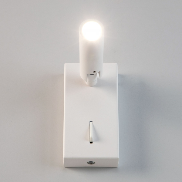Citilux Декарт CL704350 LED Светильник поворотный с выключателем Белый, изображение 12