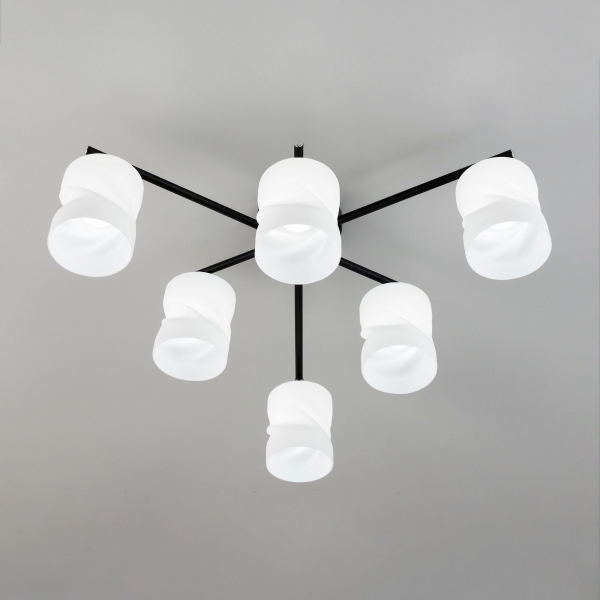 Citilux Нильс CL132165 Люстра потолочная Чёрная, изображение 19