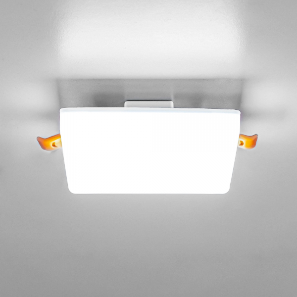 Citilux Вега CLD53K10N LED Встраиваемый квадратный светильник, изображение 9