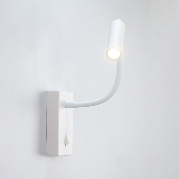Citilux Декарт CL704360 LED Светильник гибкий с выключателем Белый, изображение 17