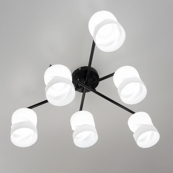 Citilux Нильс CL132165 Люстра потолочная Чёрная, изображение 9
