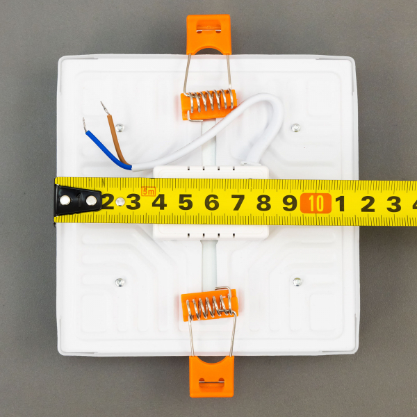 Citilux Вега CLD53K15W LED Встраиваемый квадратный светильник, изображение 9