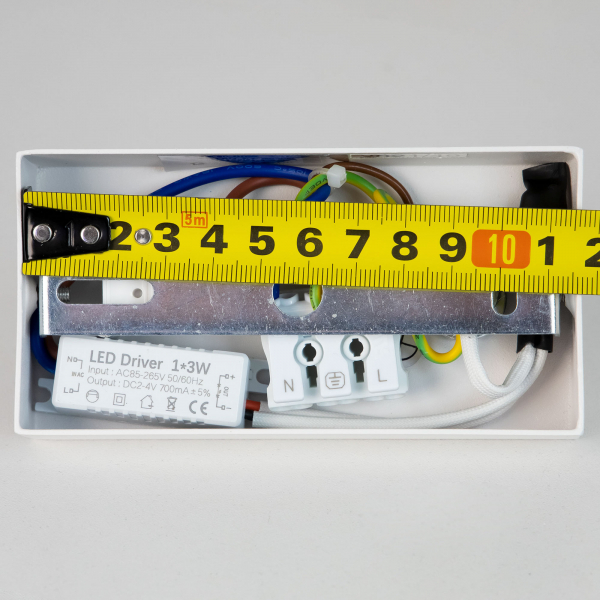 Citilux Декарт CL704350 LED Светильник поворотный с выключателем Белый, изображение 18