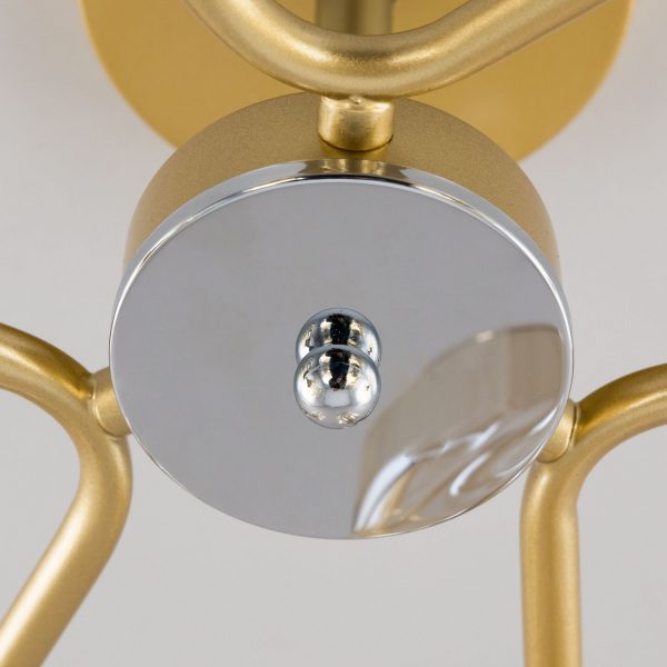 Citilux Клод CL137162 Люстра потолочная Золото, изображение 9