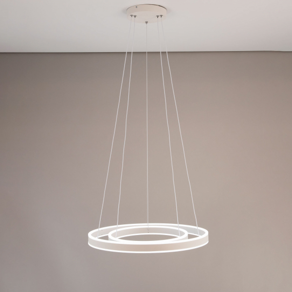 Citilux Дуэт CL719640 LED Люстра подвесная с пультом Белая, изображение 15