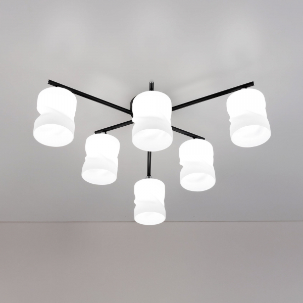 Citilux Нильс CL132165 Люстра потолочная Чёрная, изображение 17