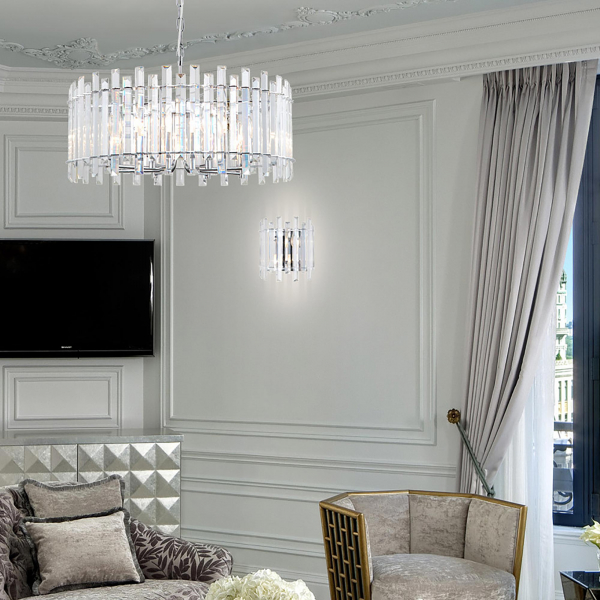 Citilux Ингвар CL334321 Бра хрустальное Хром, изображение 3