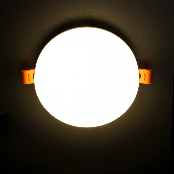 Citilux Вега CLD5315W LED Встраиваемый круглый светильник, изображение 12