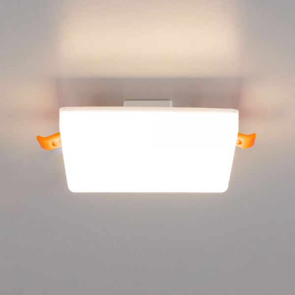 Citilux Вега CLD53K10W LED Встраиваемый квадратный светильник, изображение 7
