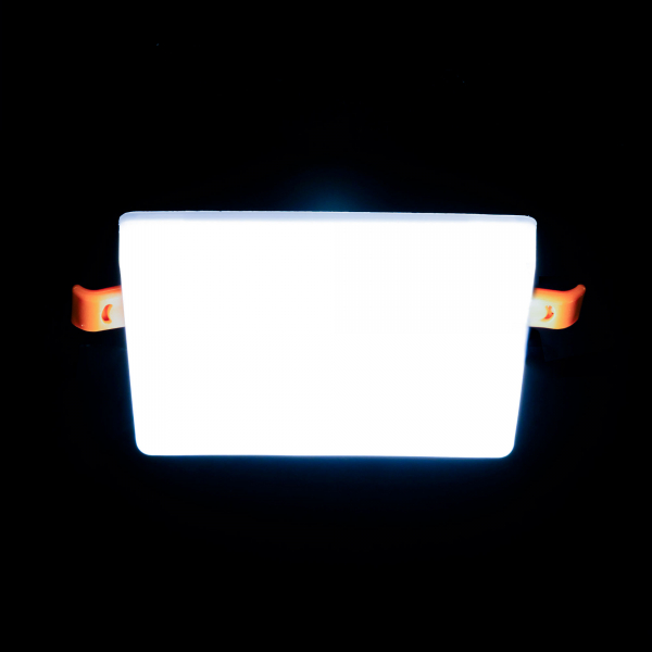 Citilux Вега CLD53K10N LED Встраиваемый квадратный светильник, изображение 7
