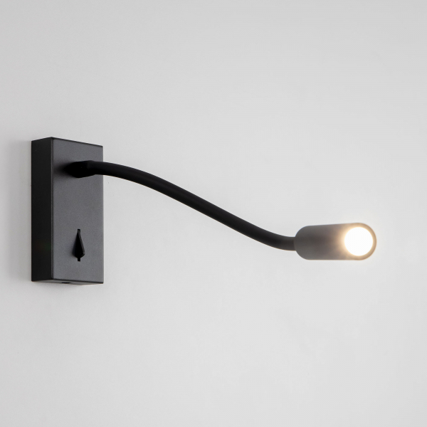 Citilux Декарт CL704361 LED Светильник гибкий с выключателем Чёрный, изображение 5