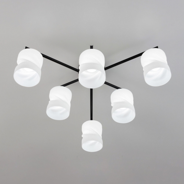 Citilux Нильс CL132165 Люстра потолочная Чёрная, изображение 14