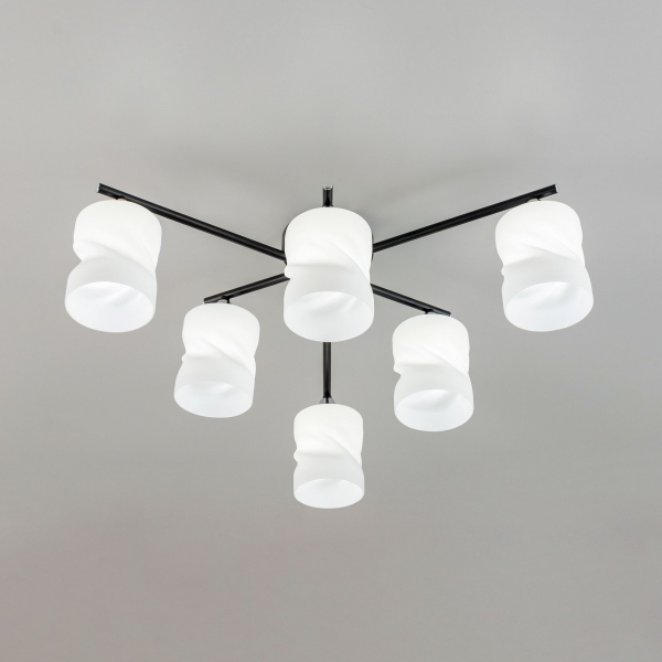 Citilux Нильс CL132165 Люстра потолочная Чёрная, изображение 16